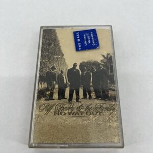 PUFF DADDY & THE FAMILY - NO WAY OUT (1997) CASSETTE TAPE (BAD BOY) P DIDDY
